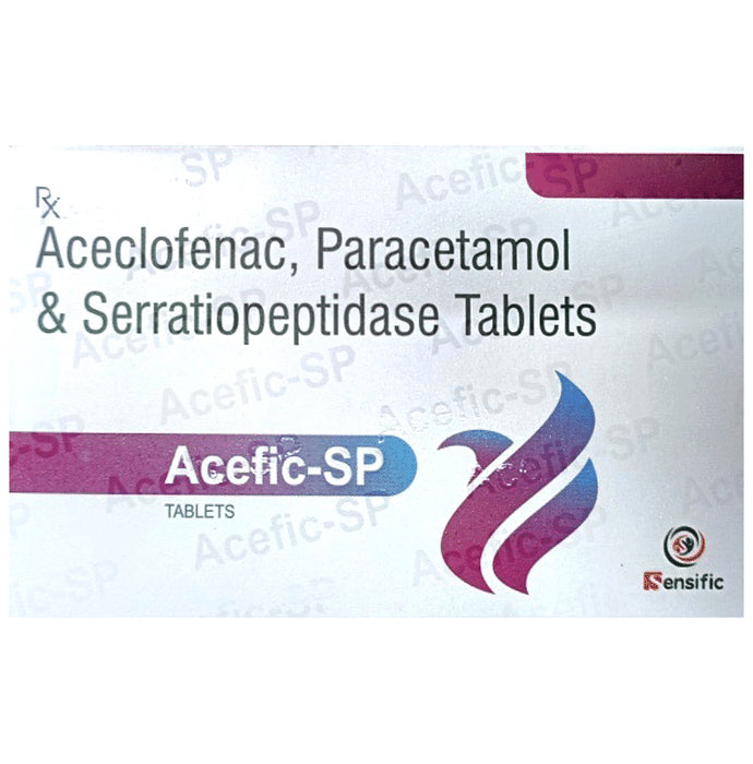 Acefic-SP Tablet
10 Tablet