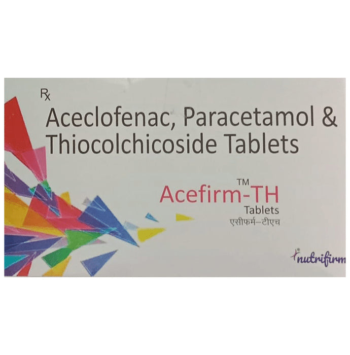 Acefirm-TH Tablet
10 Tablet