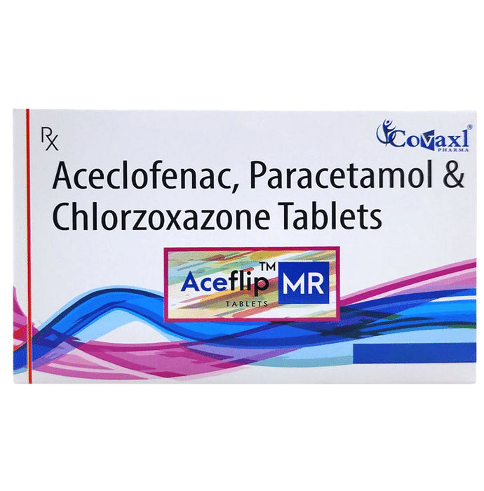 Aceflip MR 100mg/325mg/250mg Tablet
10 Tablet