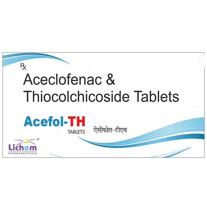 Acefol-TH Tablet
10 Tablet