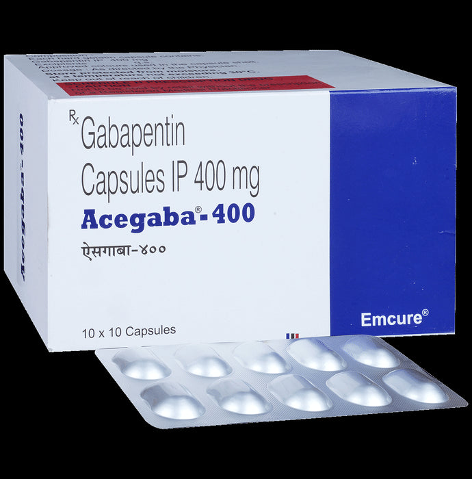 Acegaba 400 Capsule
10 Capsule
