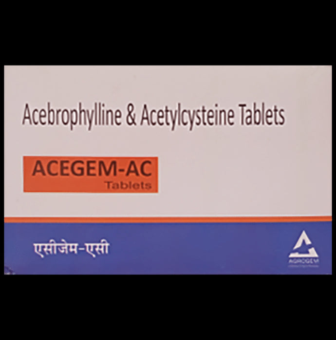 Acegem-AC Tablet
10 Tablet
