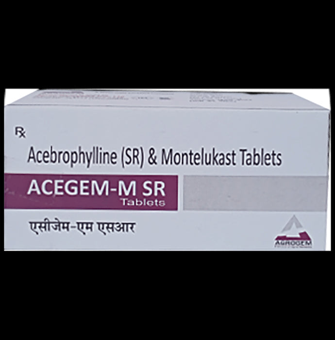 Acegem-M SR Tablet
10 Tablet SR