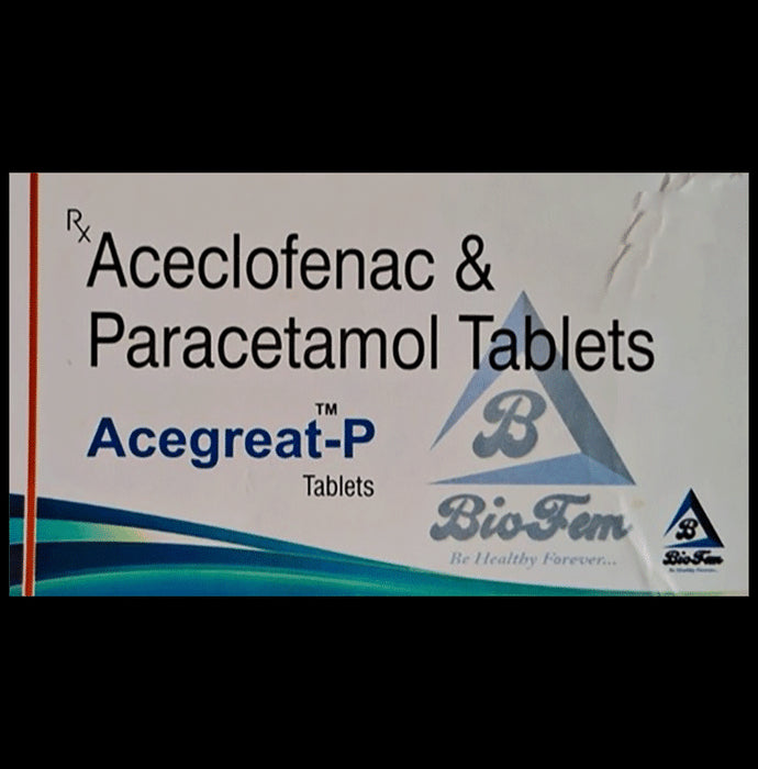 Acegreat-P Tablet
10 Tablet
