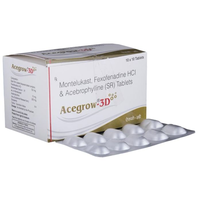 Acegrow 3D Tablet
10 Tablet