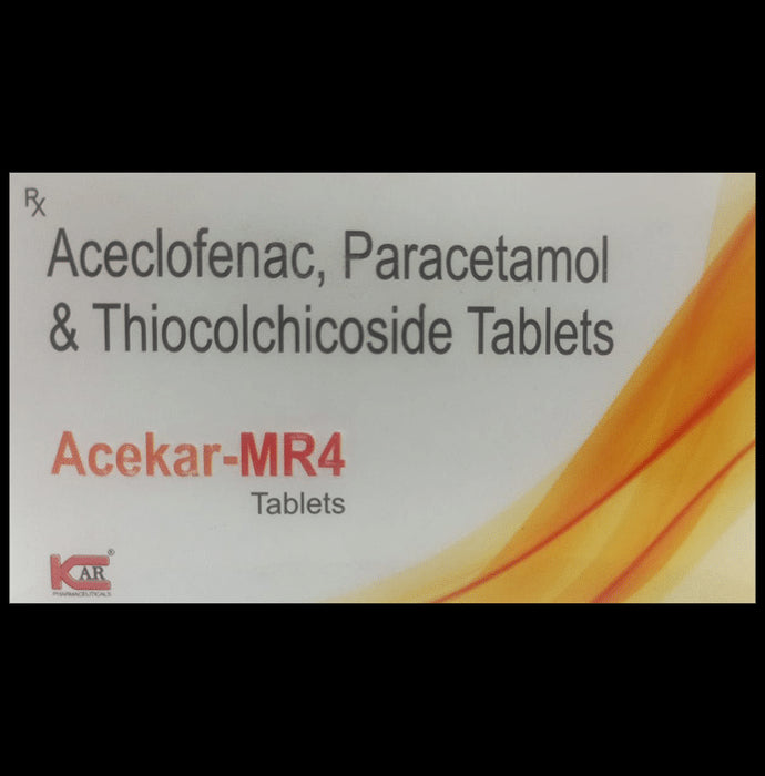 Acekar-MR4 Tablet
10 Tablet
