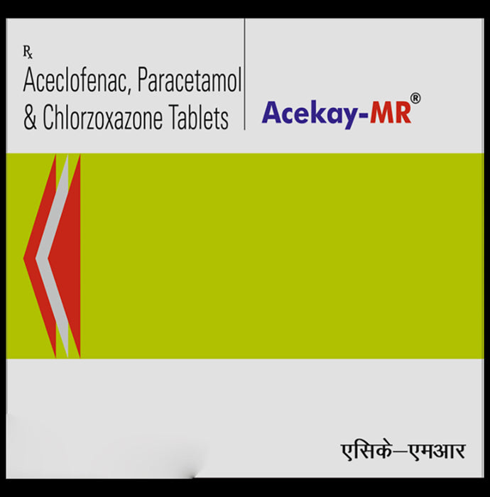 Acekay-MR Tablet
10 Tablet