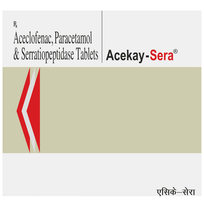 Acekay-Sera Tablet
10 Tablet