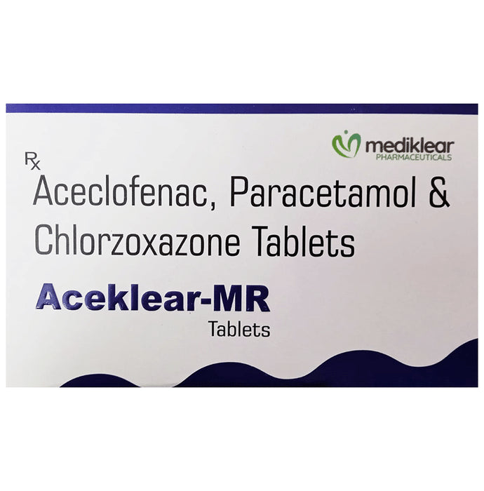 Aceklear-MR Tablet
10 Tablet