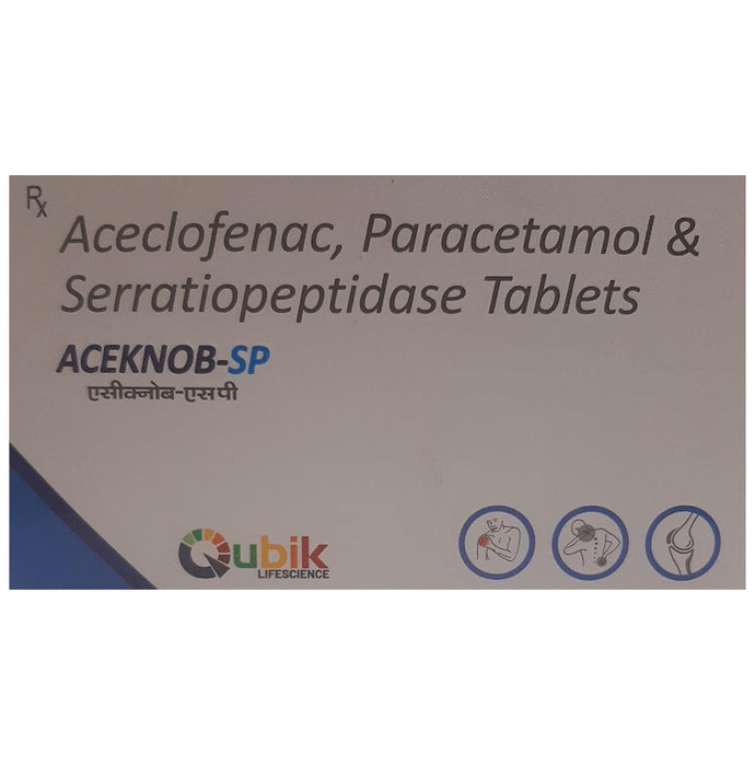 Aceknob-SP Tablet
10 Tablet
