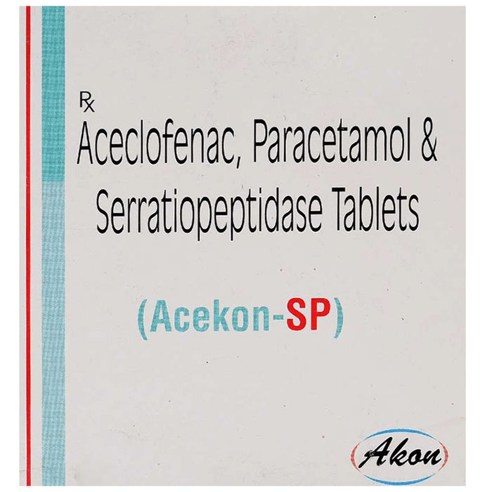 Acekon-SP Tablet
10 Tablet