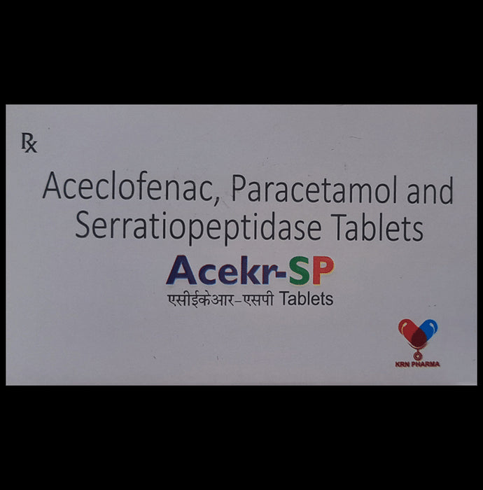 Acekr-SP Tablet
10 Tablet