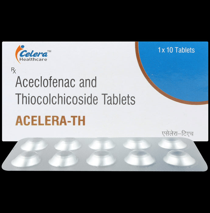 Acelera-TH Tablet
10 Tablet