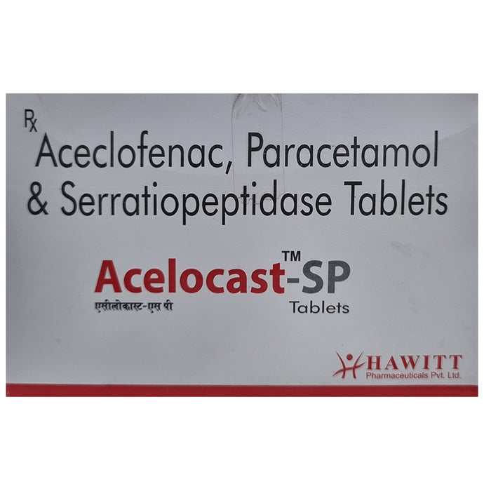 Acelocast-SP Tablet
10 Tablet