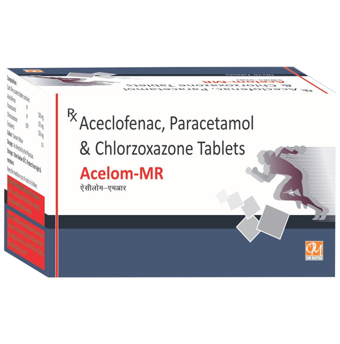 Acelom-MR Tablet
10 Tablet