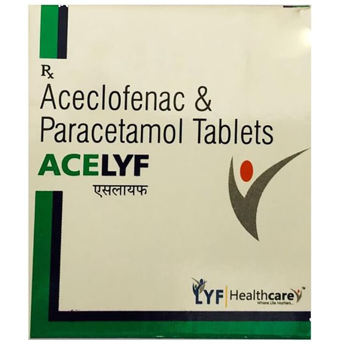 Acelyf Tablet
10 Tablet