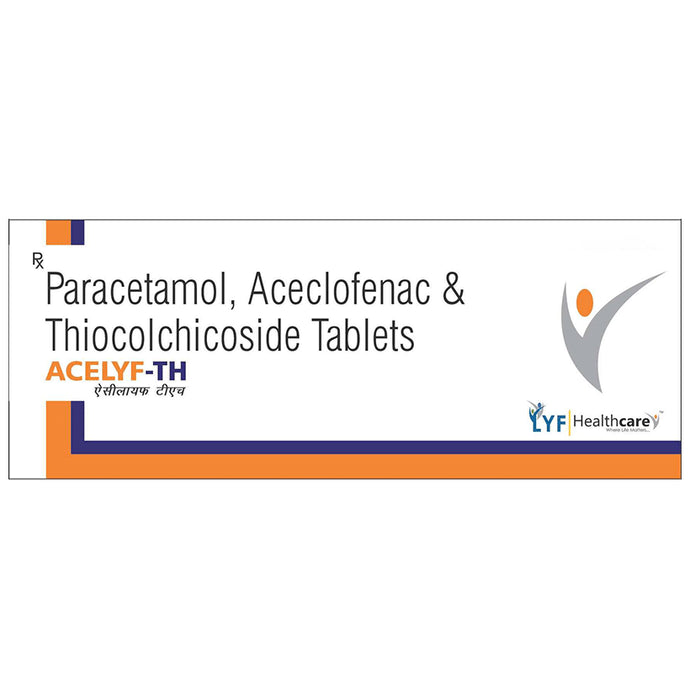 Acelyf-TH Tablet
10 Tablet
