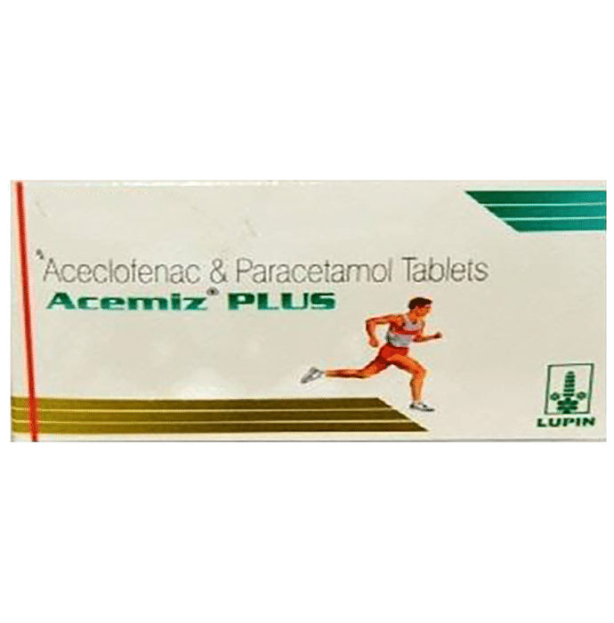 Acemiz Plus Tablet
10 Tablet