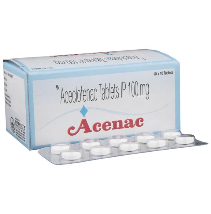 Acenac Tablet
10 Tablet