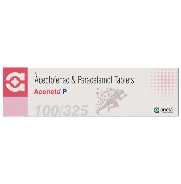 Aceneta P Tablet
10 Tablet