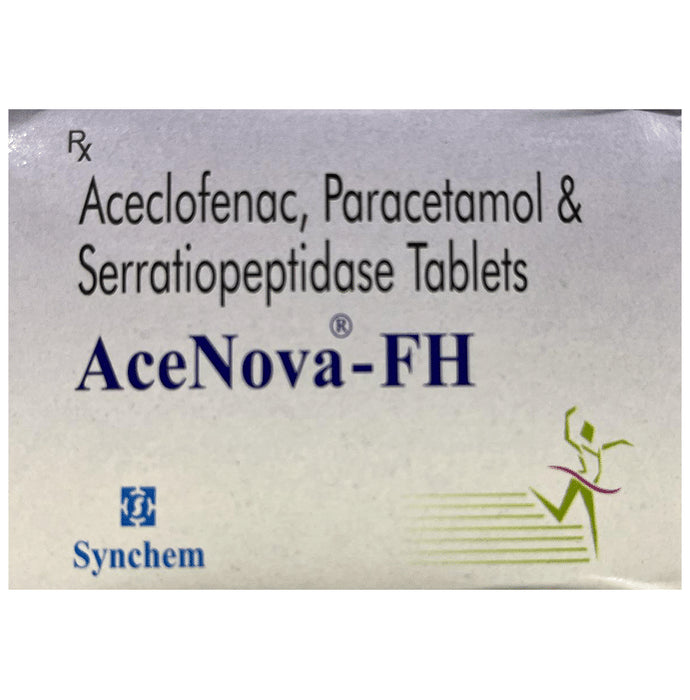 Acenova FH Tablet
10 Tablet