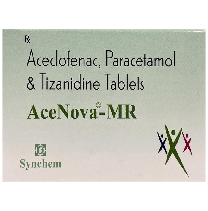 Acenova Tablet MR
10 Tablet MR