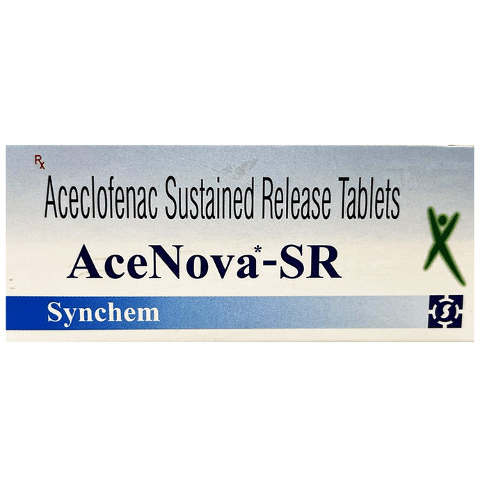 Acenova-SR Tablet
10 Tablet SR