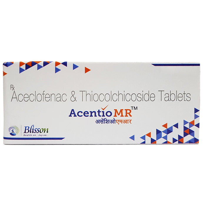 Acentio MR Tablet
10 Tablet