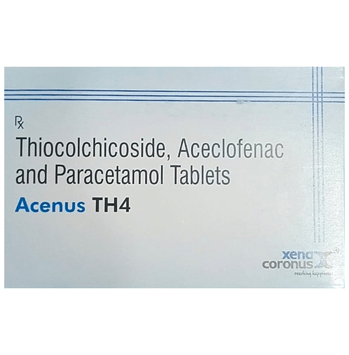 Acenus TH4 Tablet
10 Tablet