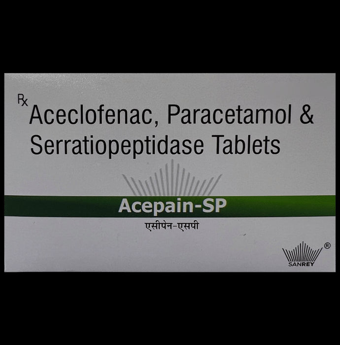 Acepain-SP Tablet
10 Tablet