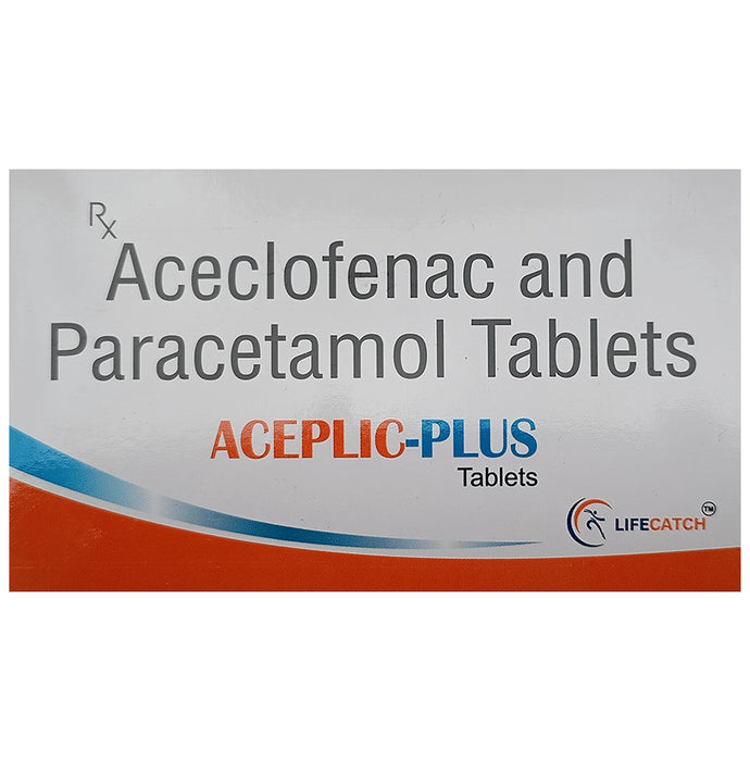 Aceplic-Plus Tablet
10 Tablet