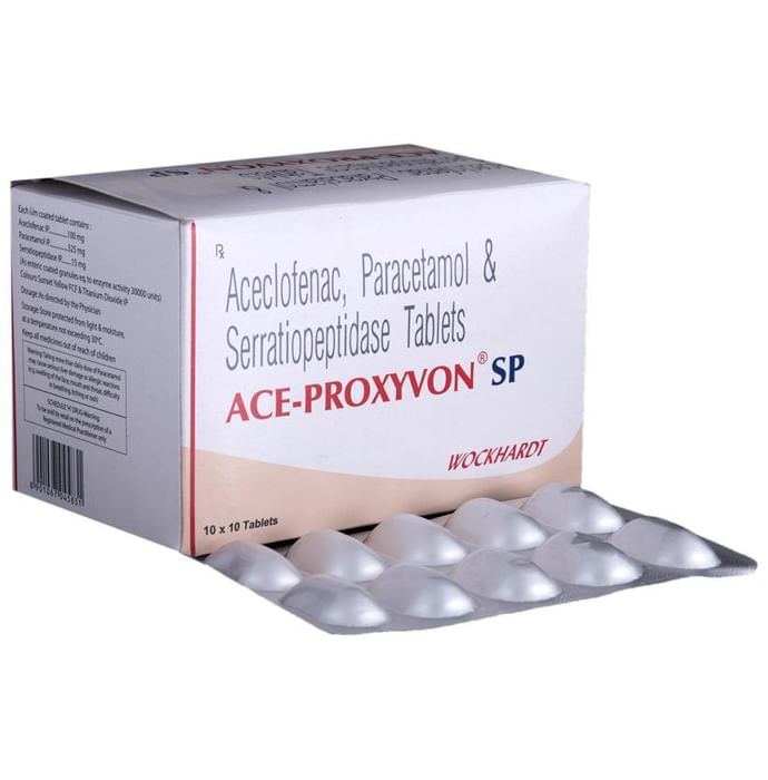 Ace-Proxyvon SP Tablet
10 Tablet
