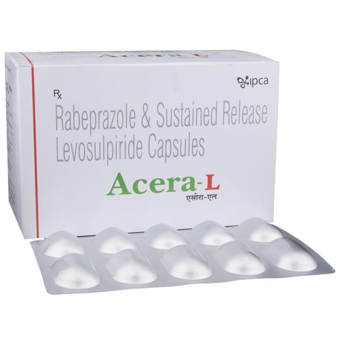 Acera-L Capsule SR
10 Capsule SR