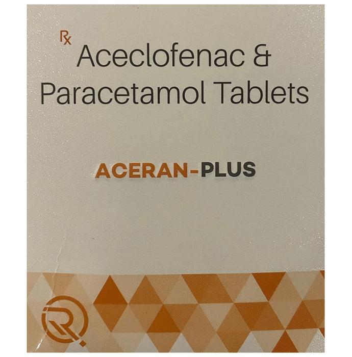 Aceran-Plus Tablet
10 Tablet