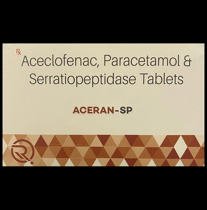 Aceran-SP Tablet
10 Tablet