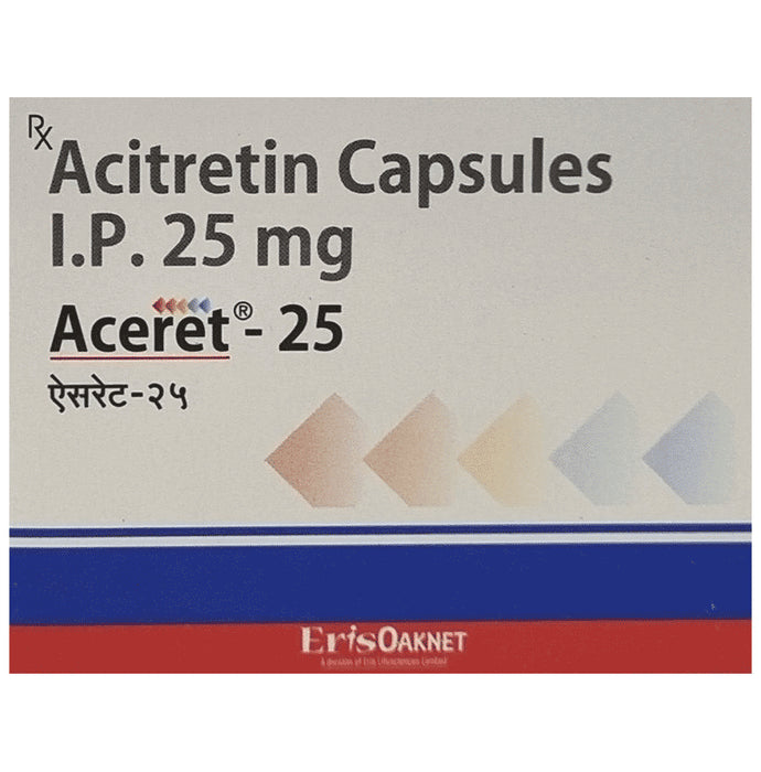Aceret 25 Capsule
10 Capsule