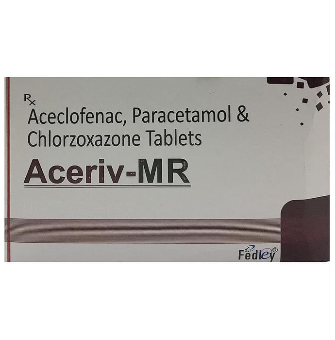 Aceriv-MR Tablet
10 Tablet