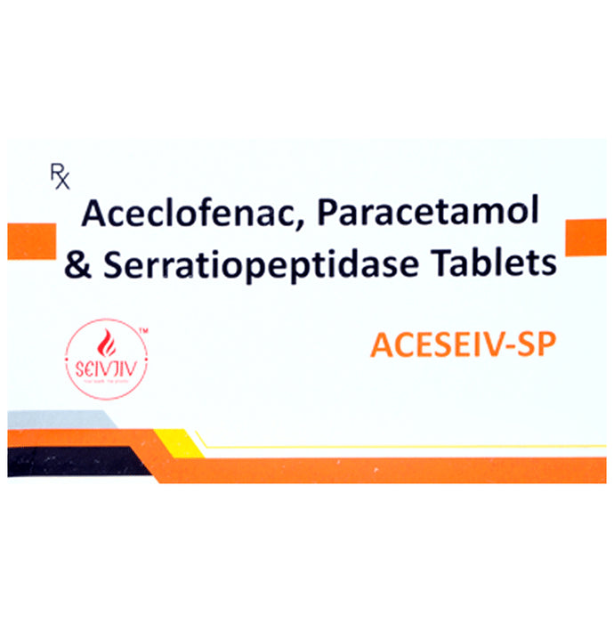 Aceseiv-SP Tablet
10 Tablet