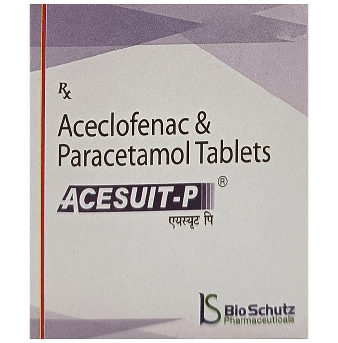 Acesuit-P Tablet
10 Tablet