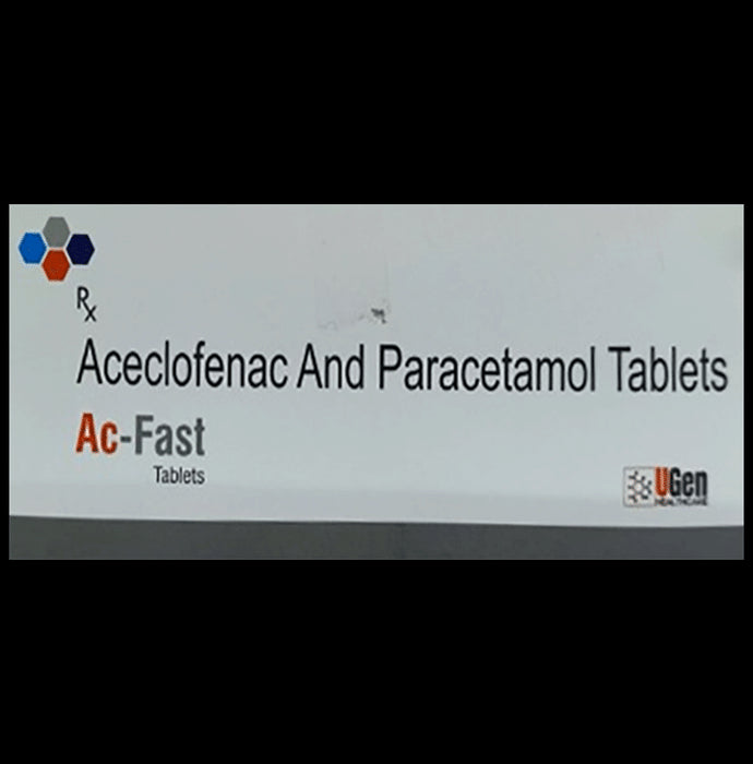 AC-Fast Tablet
10 Tablet