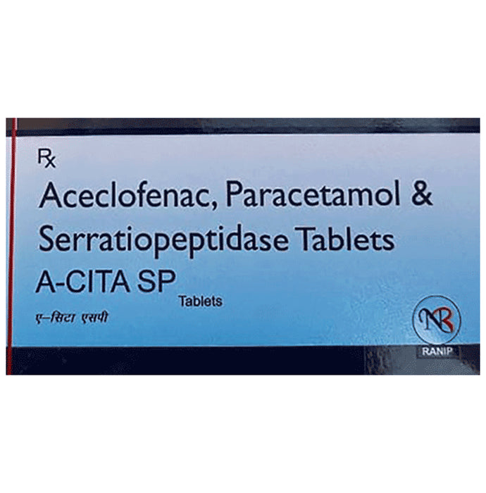 A-Cita SP Tablet
10 Tablet