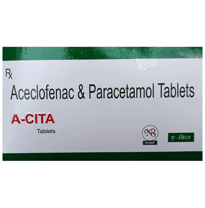 A-Cita Tablet
10 Tablet