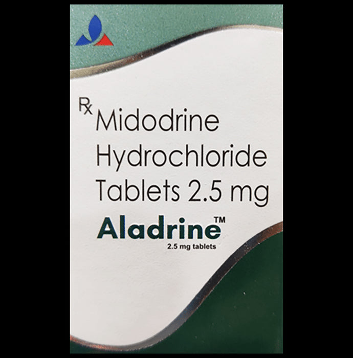Aladrine 2.5mg Tablet
60 Tablet