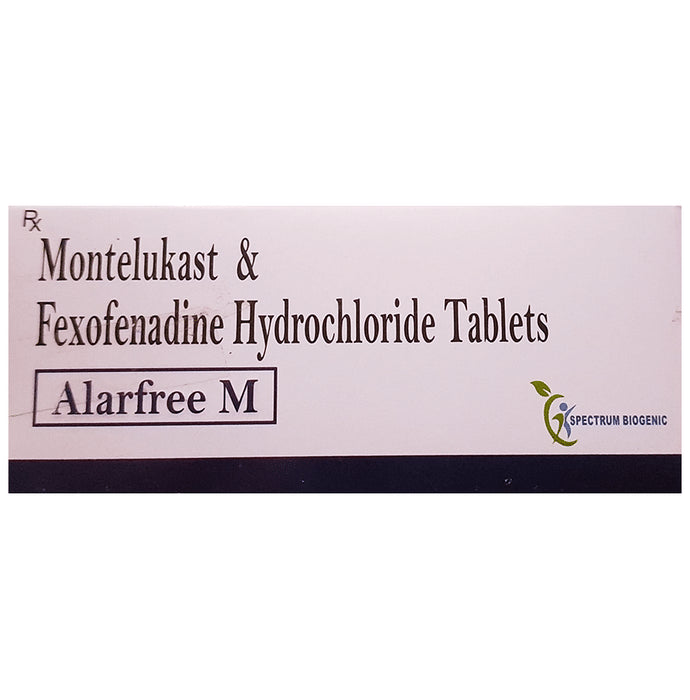 Alarfree M Chewable Tablet
10 Chewable Tablet