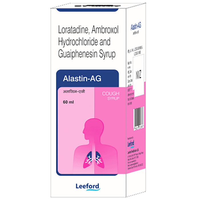Alastin AG Syrup
60 ml Syrup