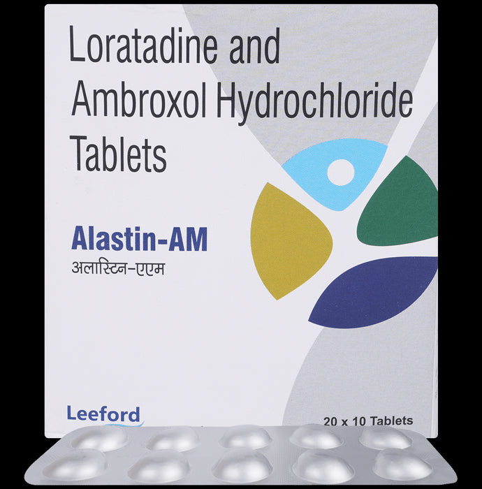 Alastin AM Tablet
10 Tablet