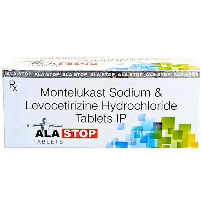 Alastop Tablet
10 Tablet