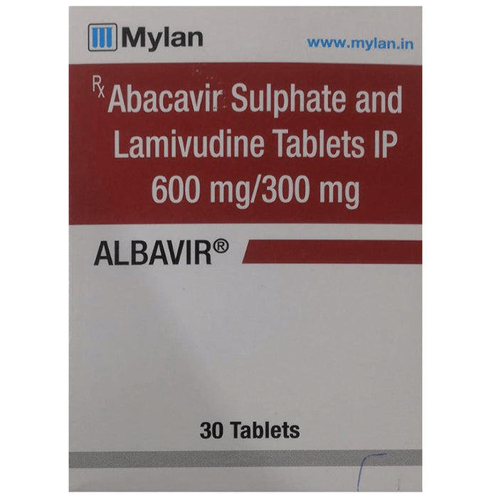Albavir Tablet
30 Tablet