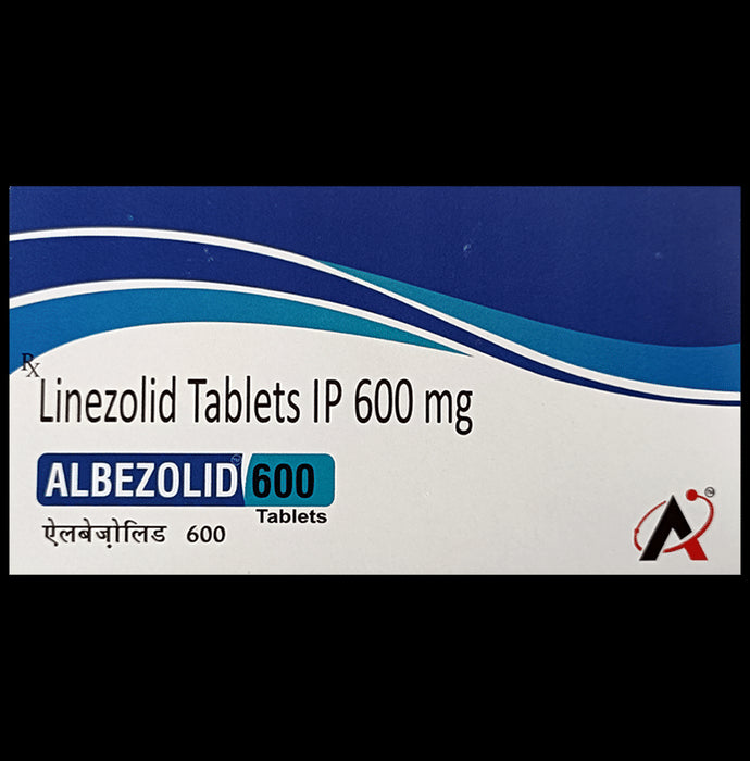 Albezolid 600 Tablet
6 Tablet