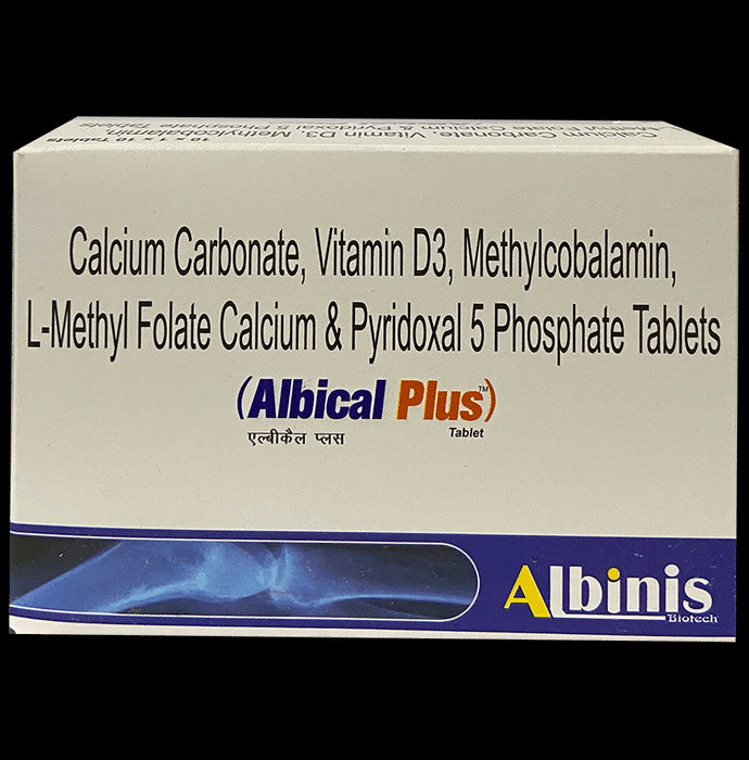 Albical Plus Tablet
10 Tablet